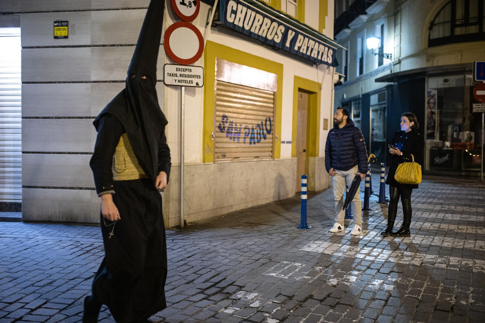 Las imágenes de la Hermandad del Calvario en la Semana Santa de Sevilla 2024