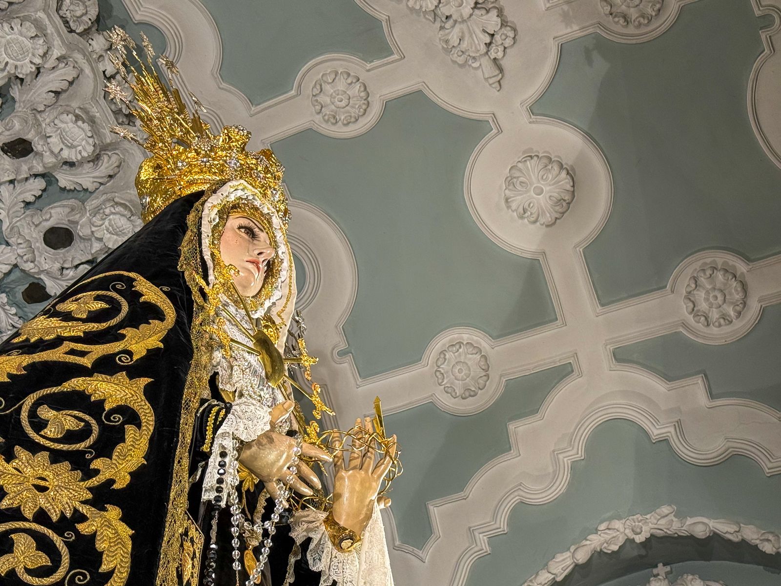 Las mejores fotos de la presentación de los niños a la Virgen de los Dolores de Córdoba