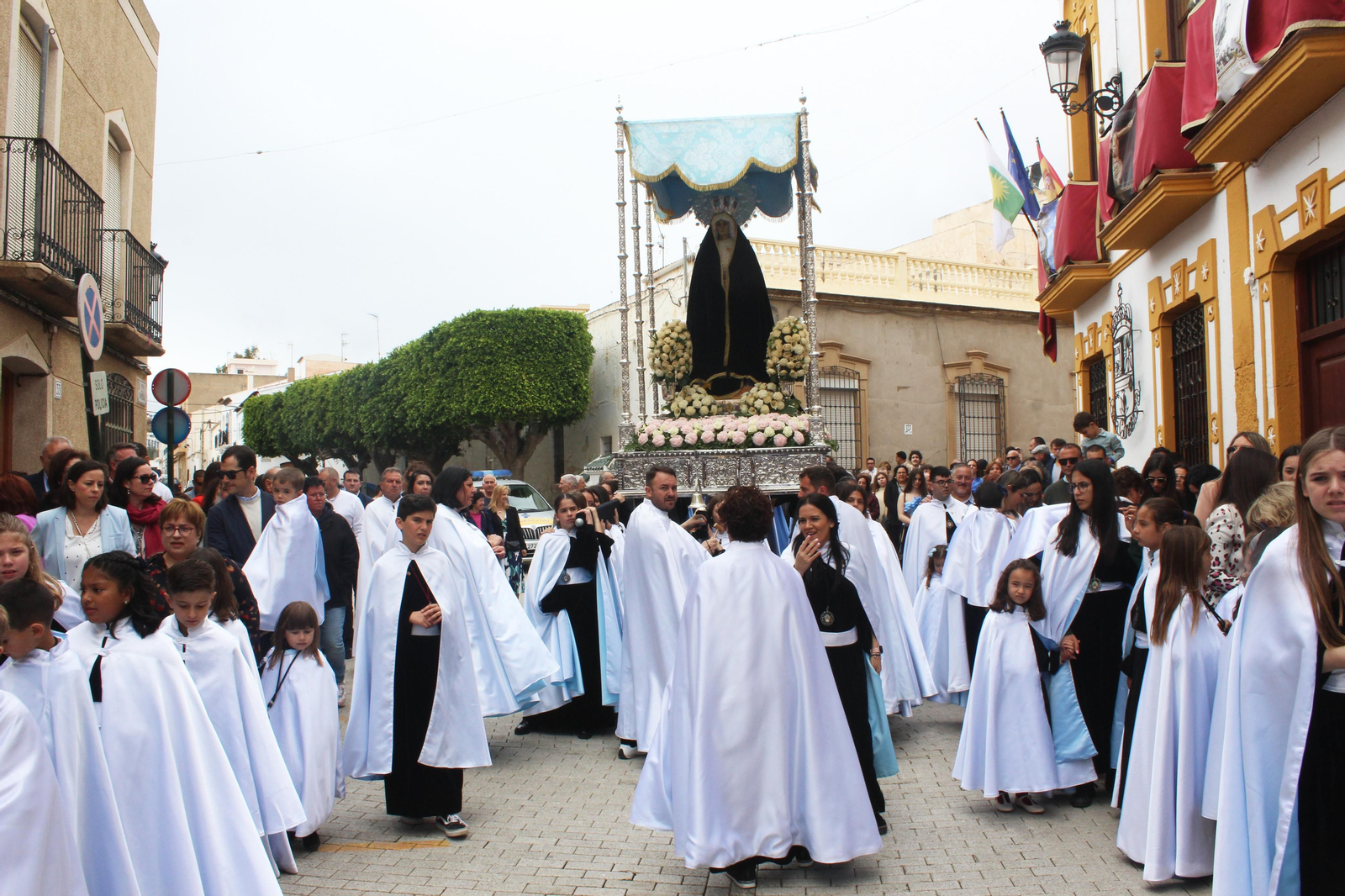 Las imágenes del Domingo de Resurrección en Turre: carreras de San Juan