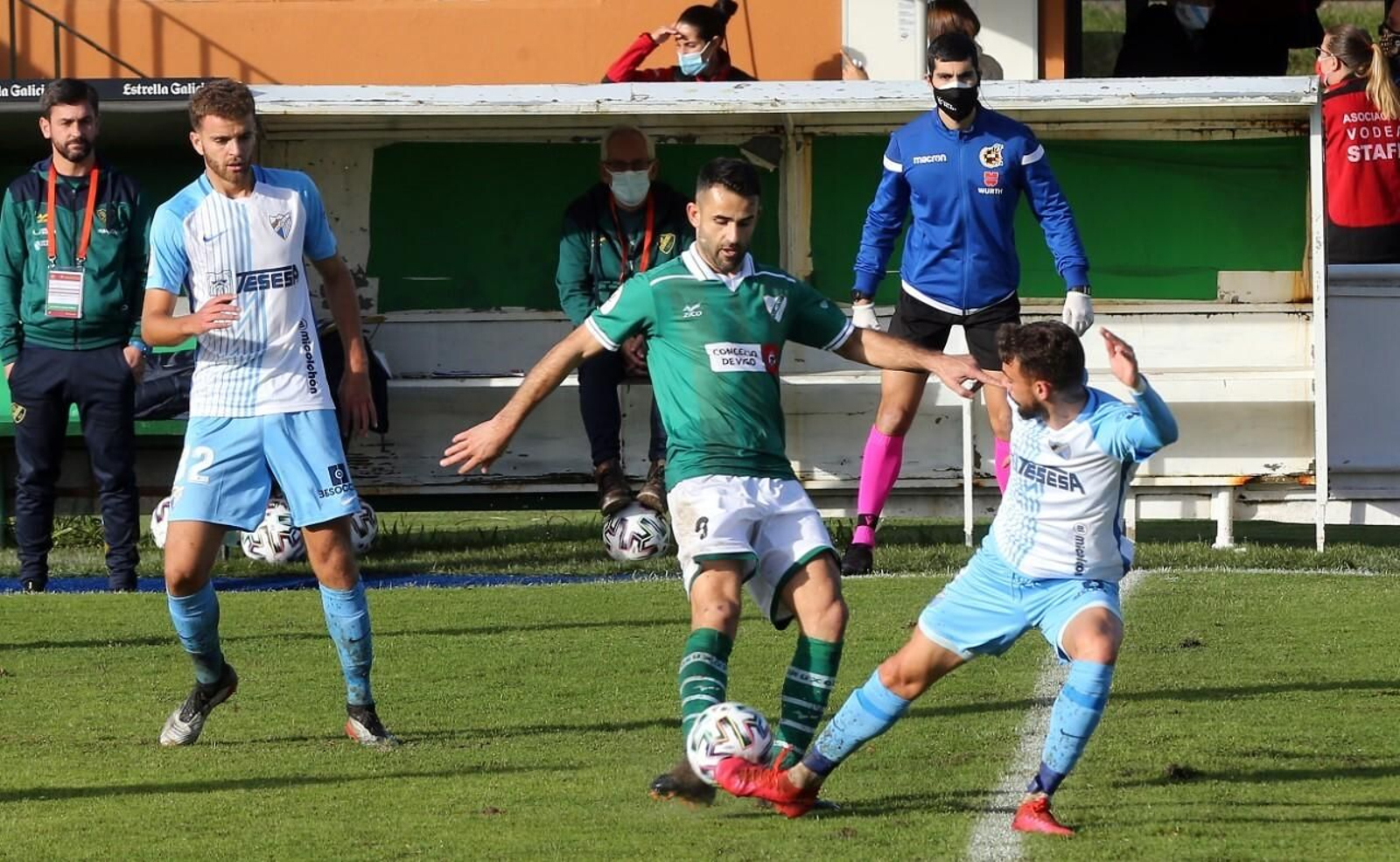 Las fotos del Coruxo-Málaga CF Las fotos del Coruxo-Málaga CF