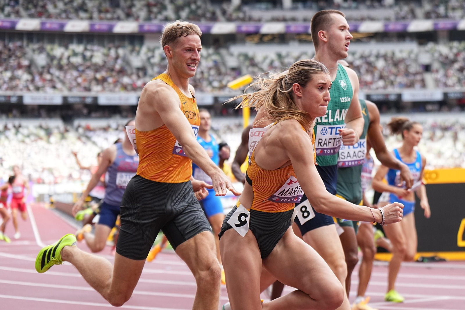 Las mejores fotos del título mundial de María Pérez y del resto de la jornada