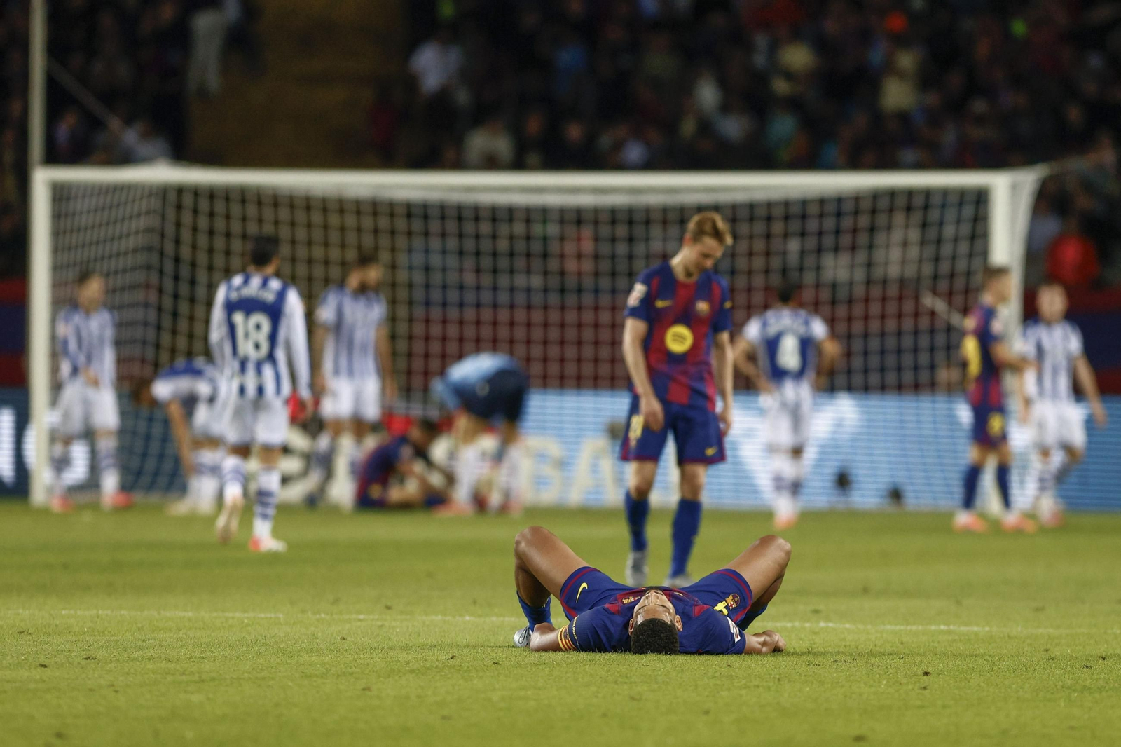 Las imágenes del Barcelona-Real Sociedad