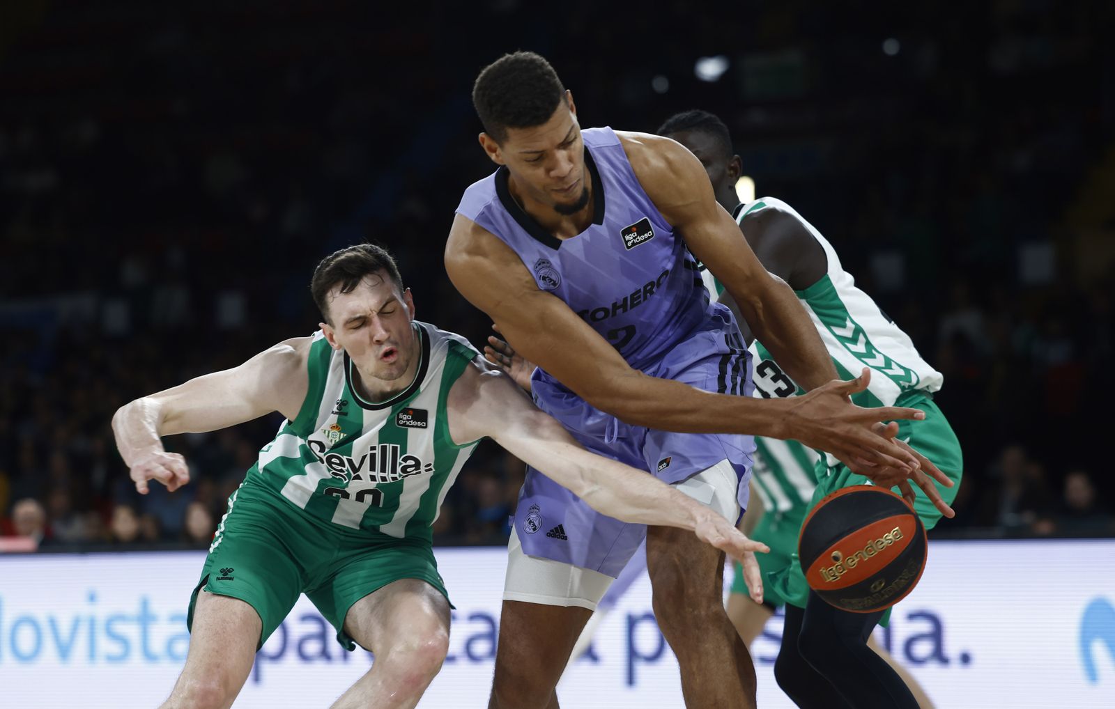 Las imágenes del Betis-Real Madrid Baloncesto
