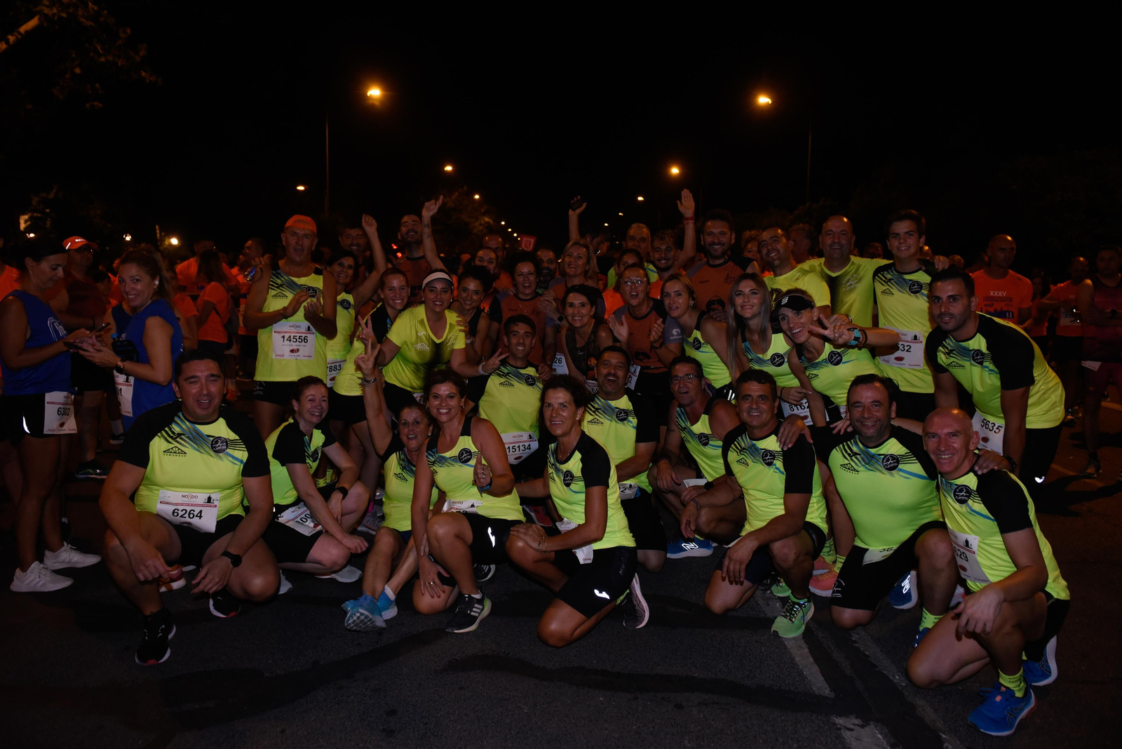 Búscate en la XXXV Carrera Nocturna. 2