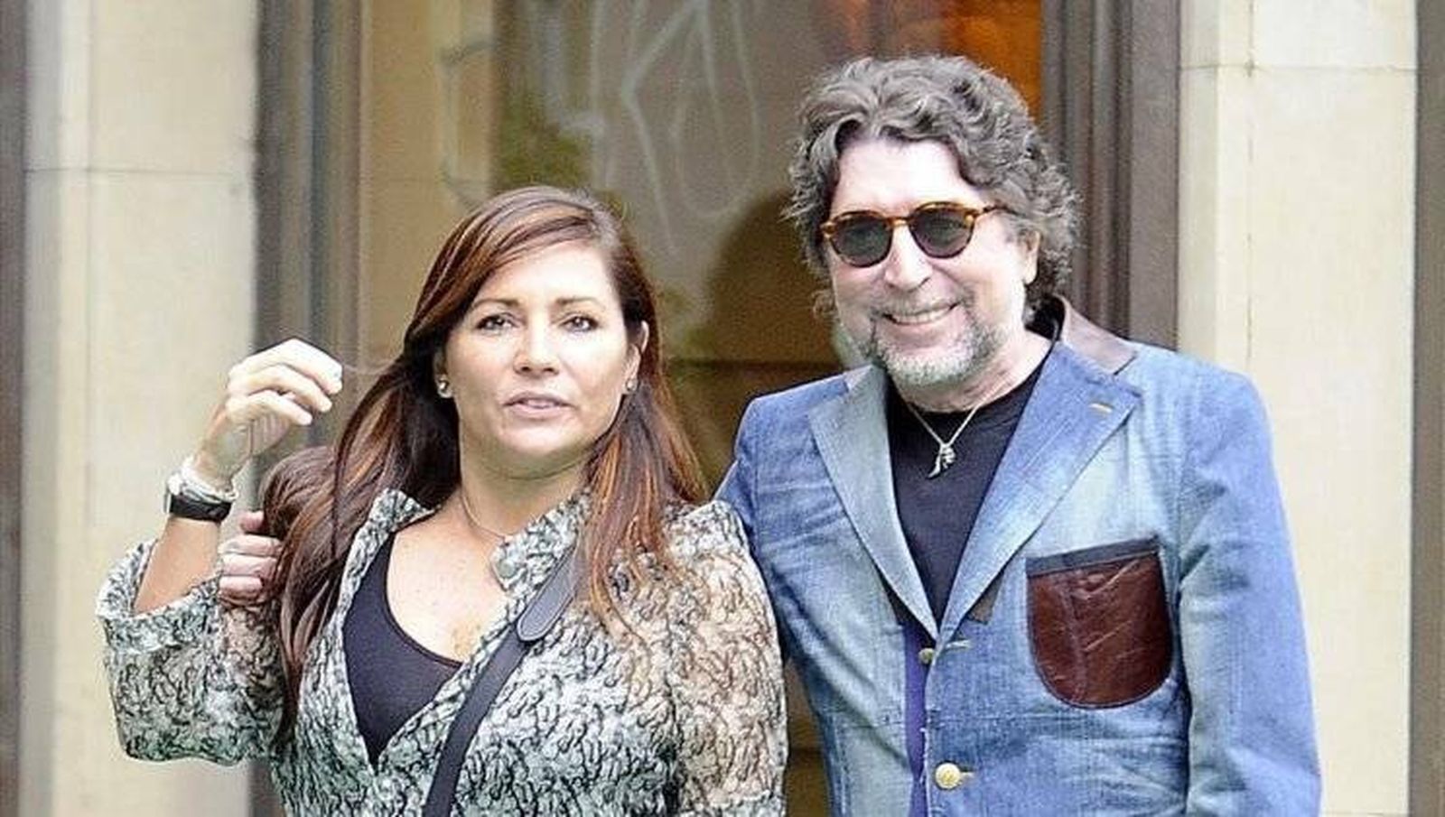 Joaquín Sabina se casa con la peruana Jimena Coronado