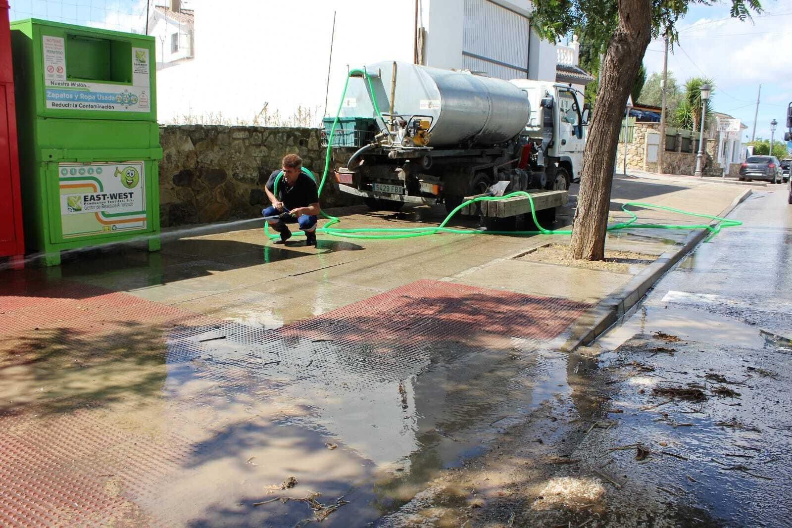 Las imágenes de los efectos de la DANA en Paterna y San José del Valle