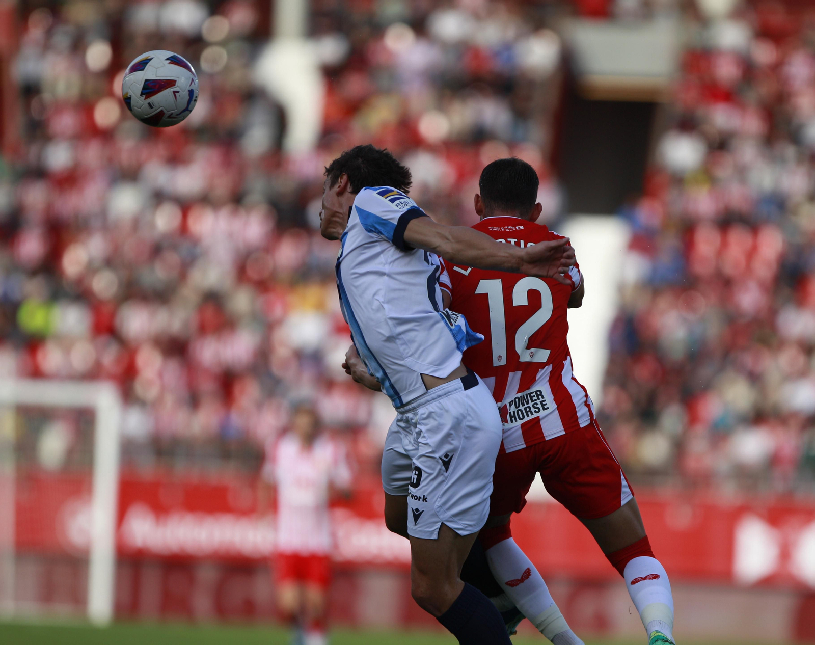 Fotogalería U.D. Almería-Real Sociedad