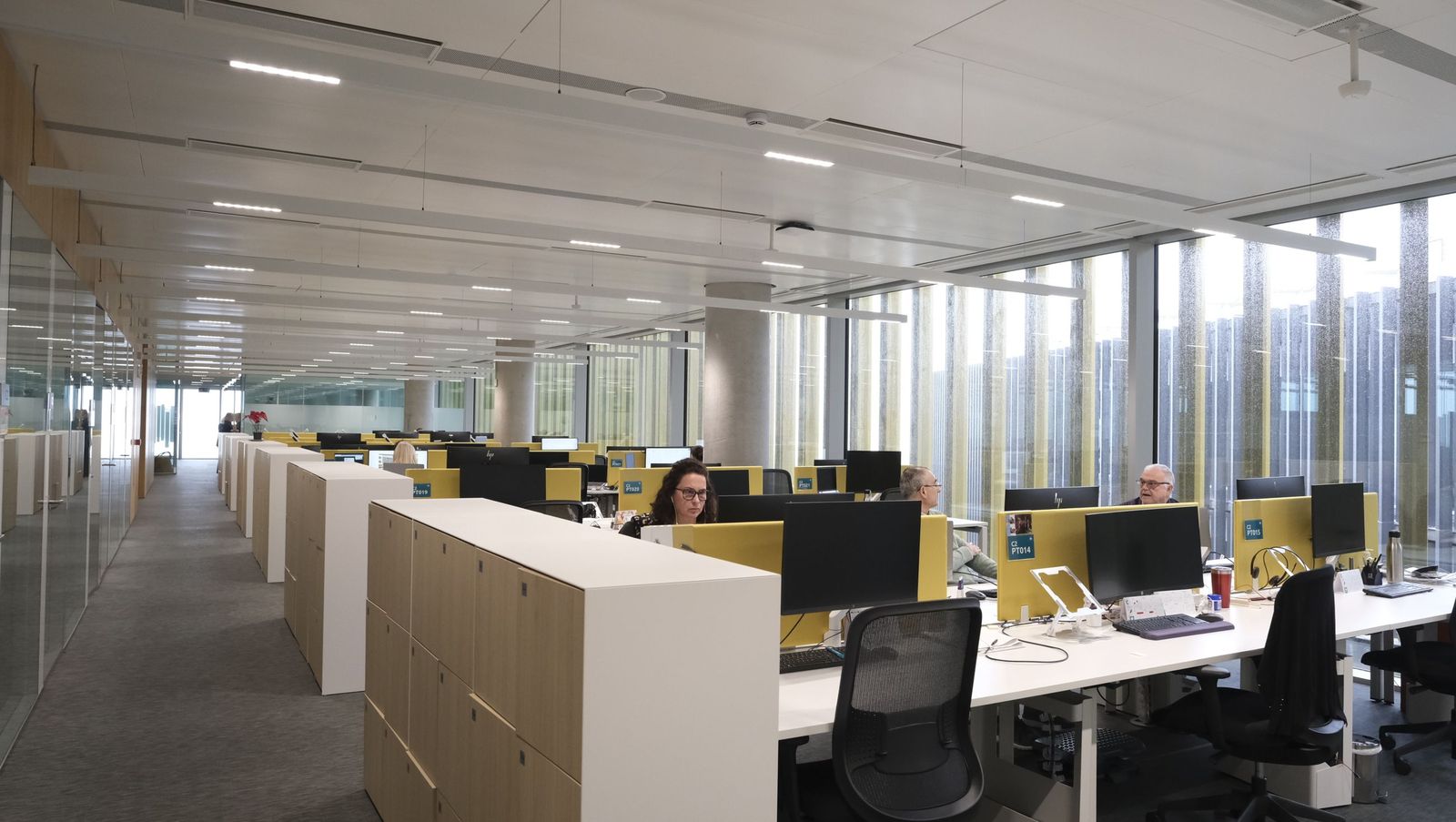 Así es por dentro el Centro Financiero Cajamar, en imágenes