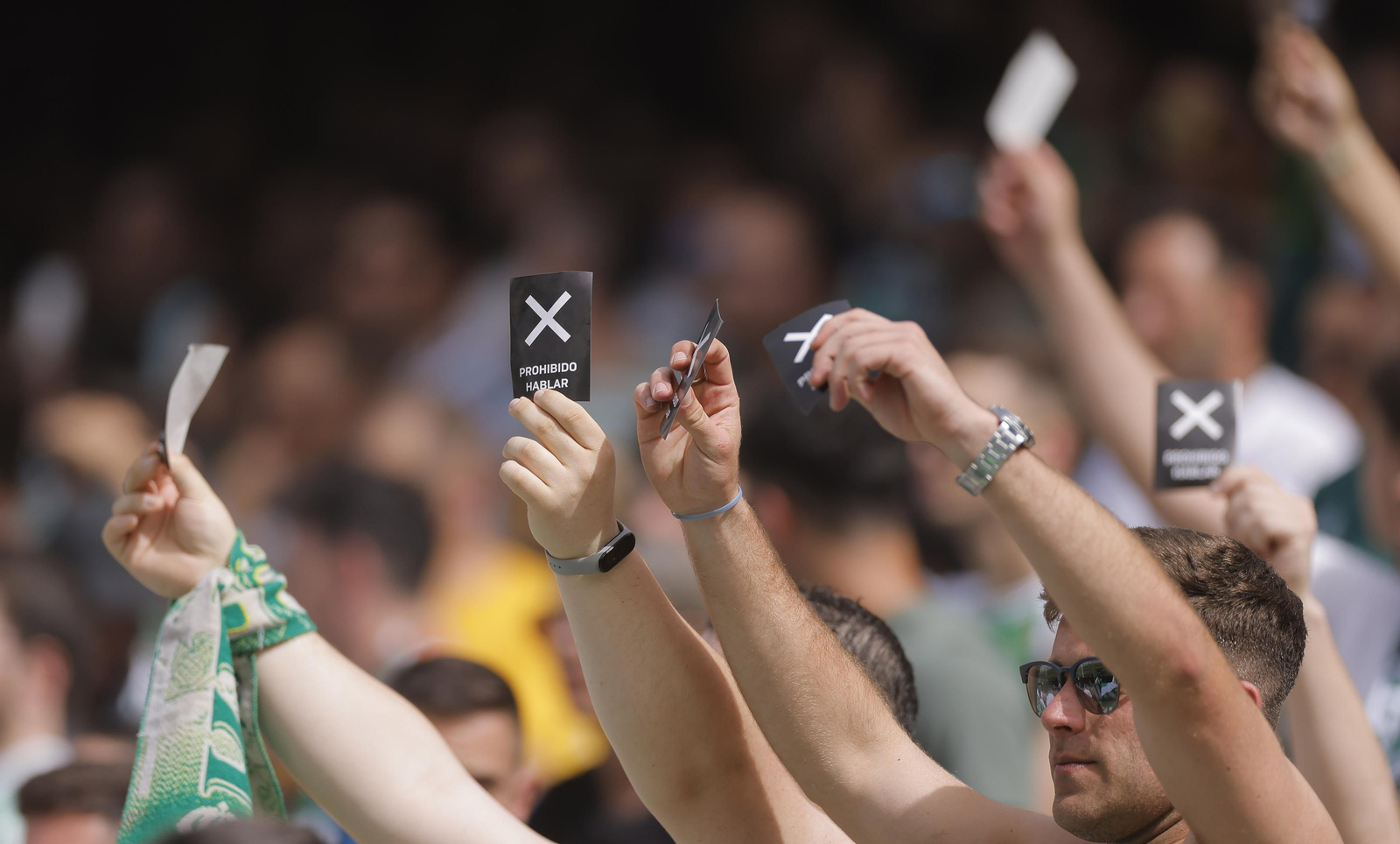 Las imágenes del Betis-Cádiz