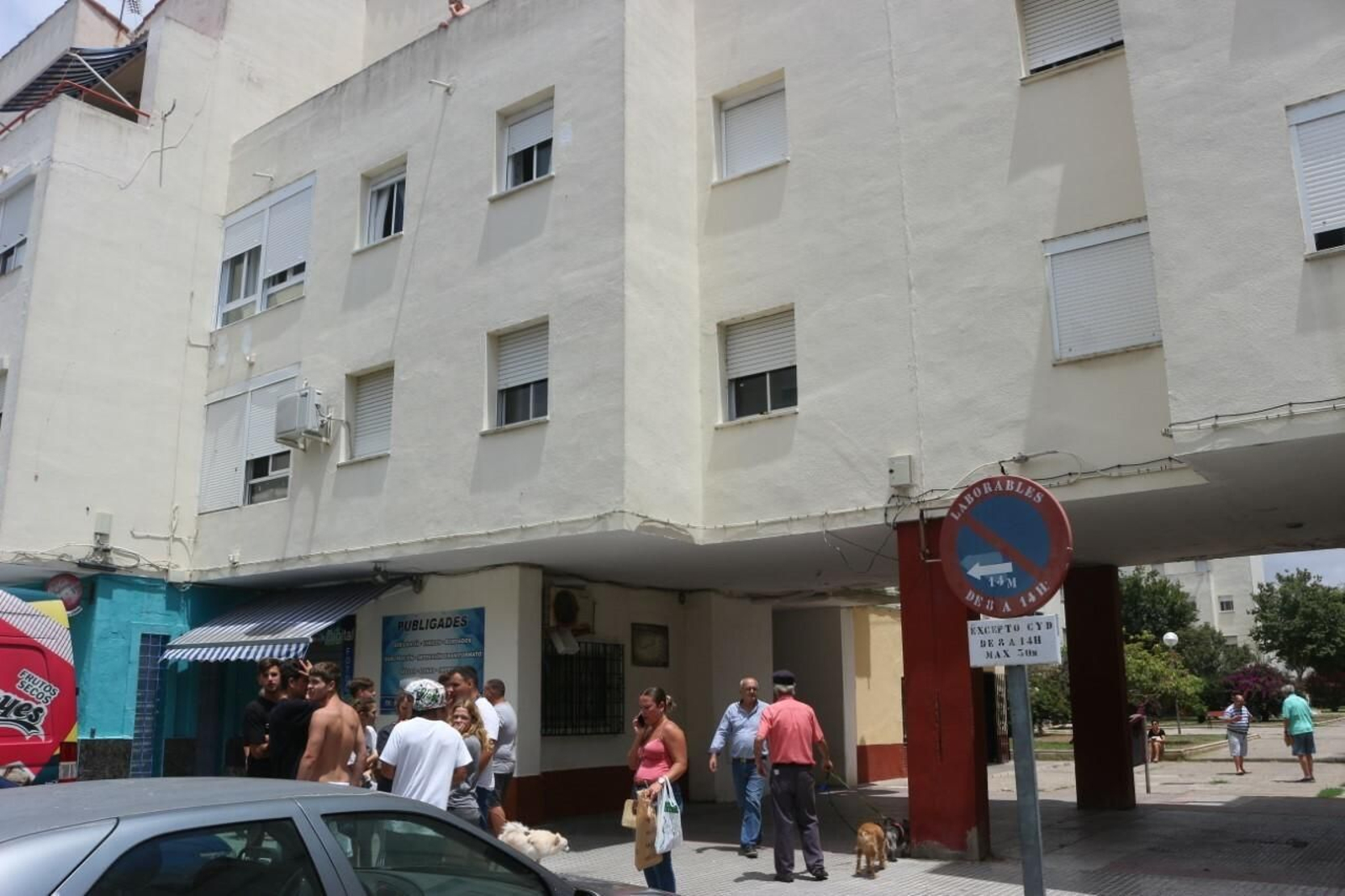 Zona del Río San Pedro donde fue detenido el presunto autor del crimen.