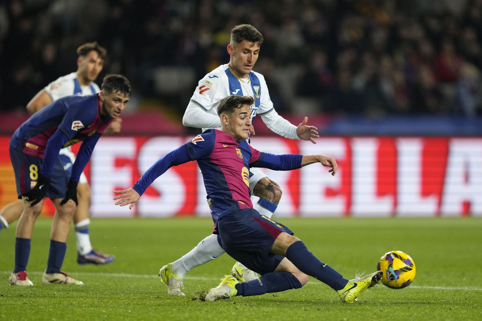 Las fotos del Barcelona - Leganés