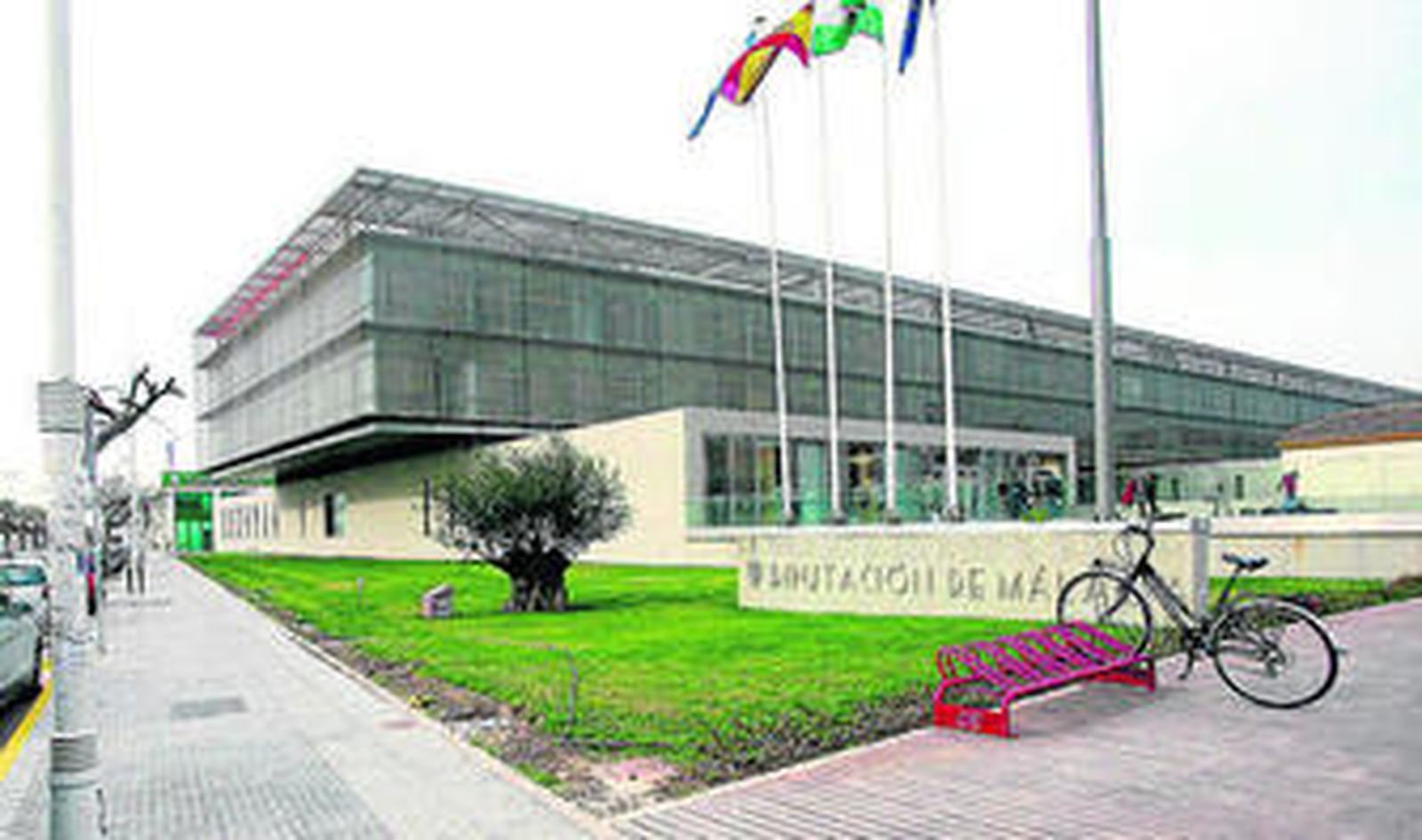 La sede de la Diputación, en la calle Pacífico.