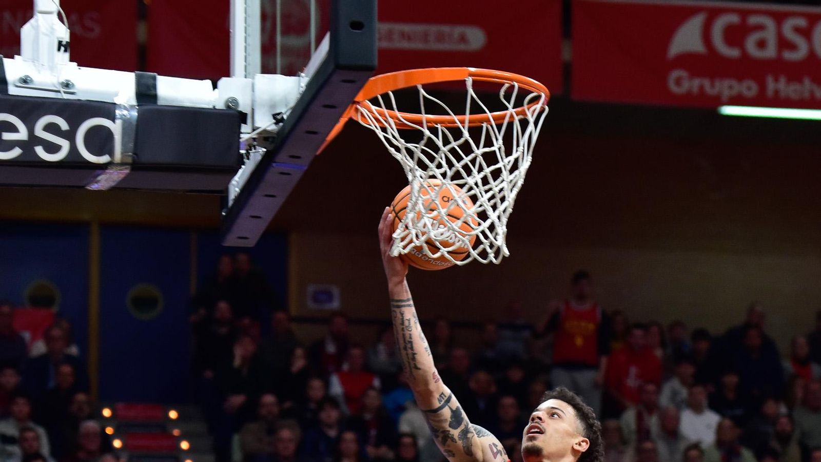 UCAM Murcia-Unicaja, en fotos