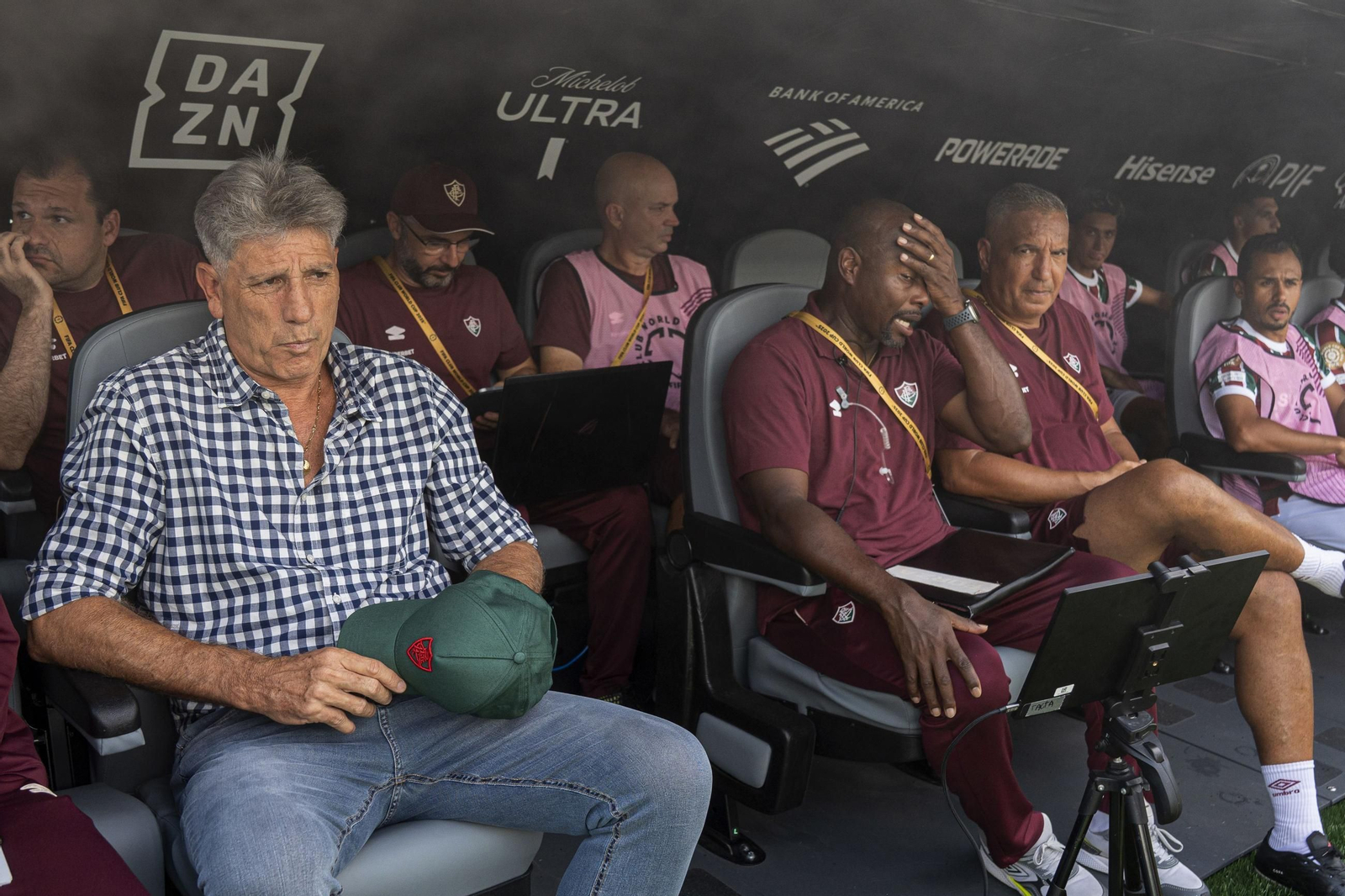 Las mejores imágenes del Fluminense - Chelsea en el Mundial de Clubes Las mejores imágenes del Fluminense - Chelsea en el Mundial de Clubes