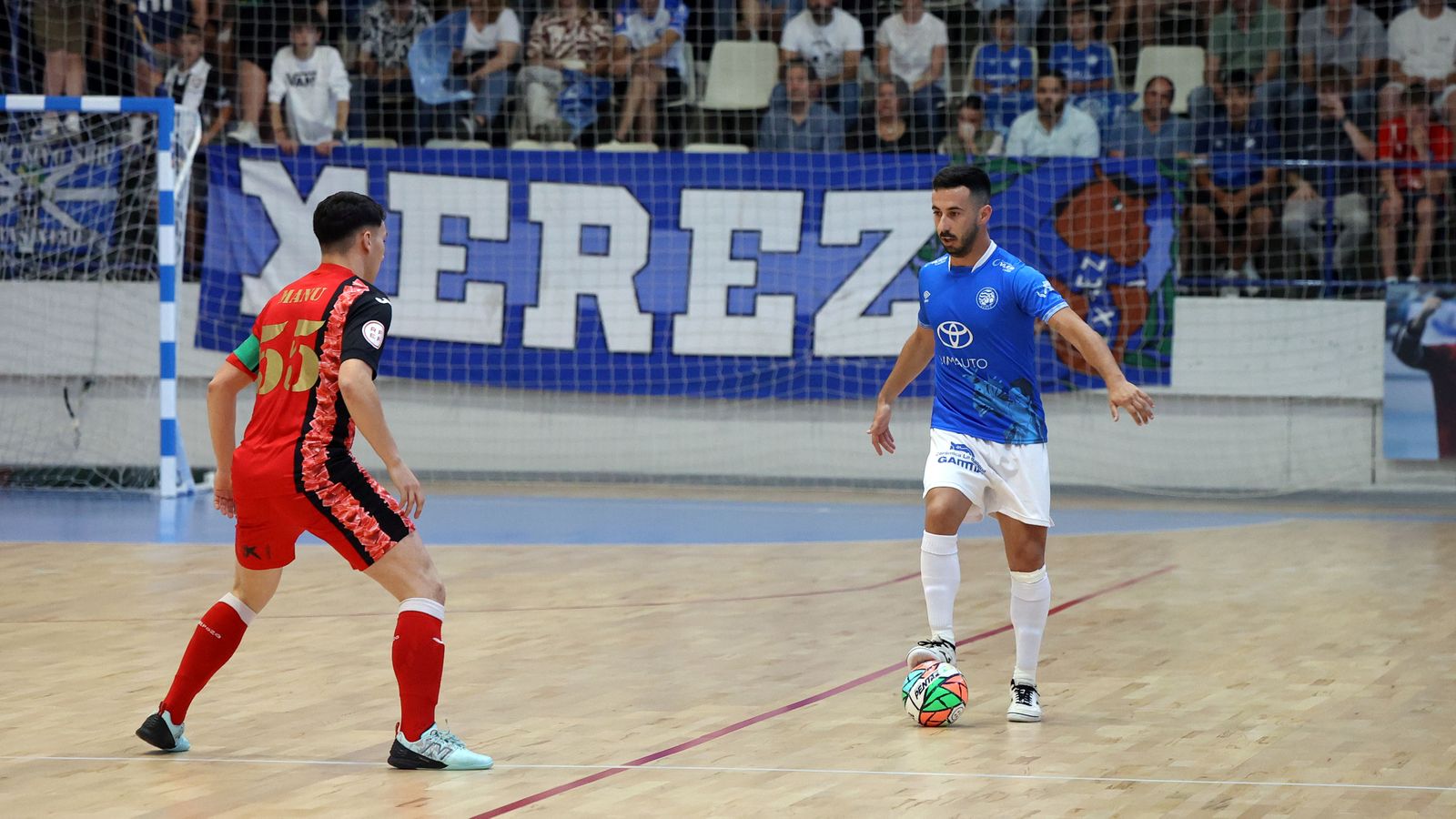 Las imágenes de la victoria del Xerez Toyota Nimauto ante ElPozo de Murcia B