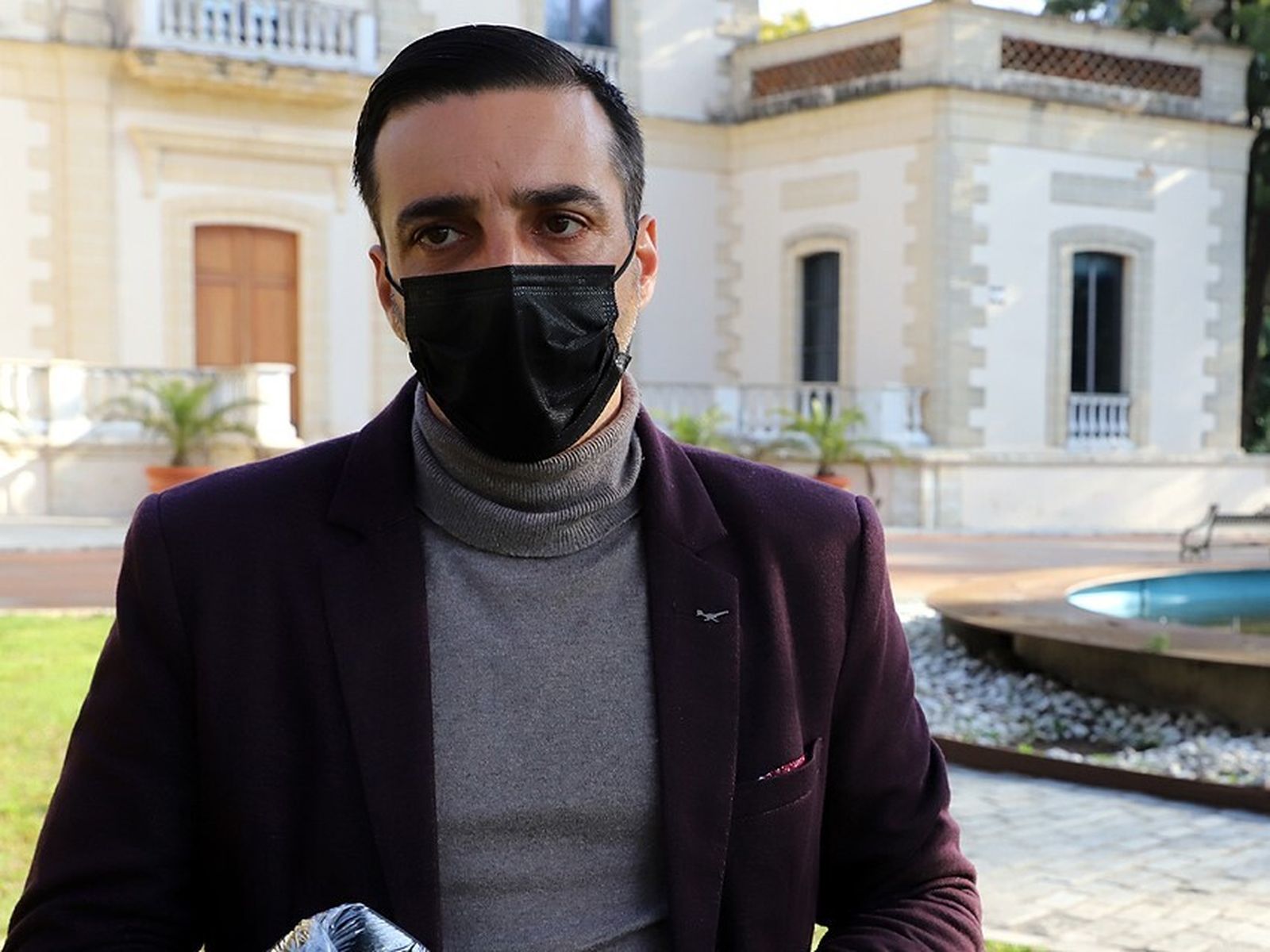 José Antonio Díaz, delegado de Urbanismo.