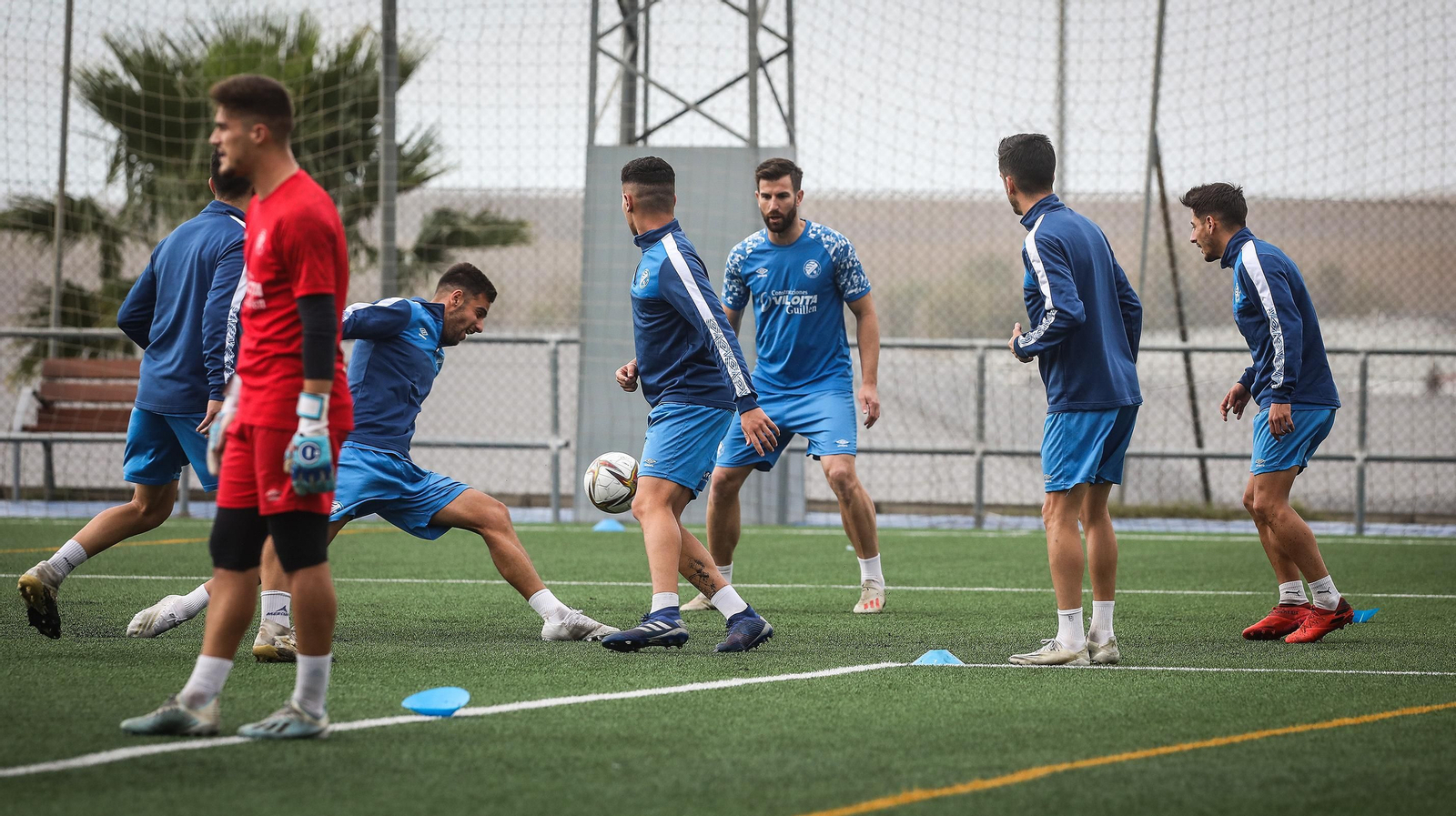 Vuelta a los entrenamientos del Xerez DFC en Picadueñas