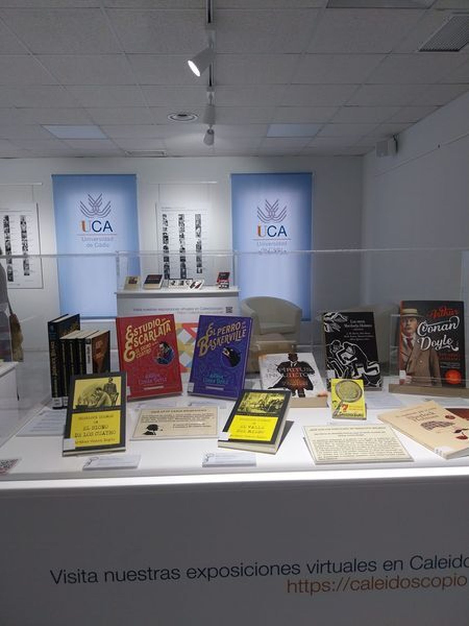 Una exposición bibliográfica para disfrutar: 'Novela negra y policiaca'