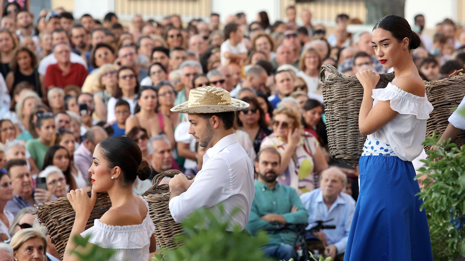 Tradicional Pisa de la Uva en la Catedral de Jerez 2023