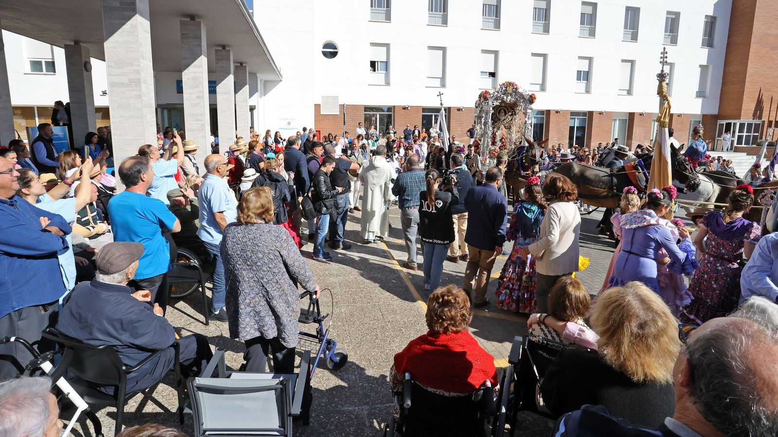 La Hermandad del Rocío de Jerez inicia su camino
