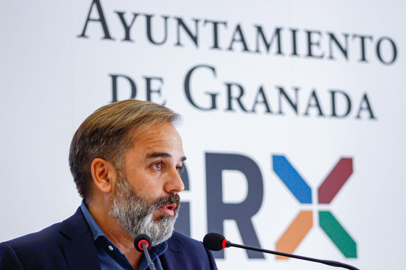 El portavoz del grupo municipal del PSOE en el Ayuntamiento de Granada, en una imagen de archivo