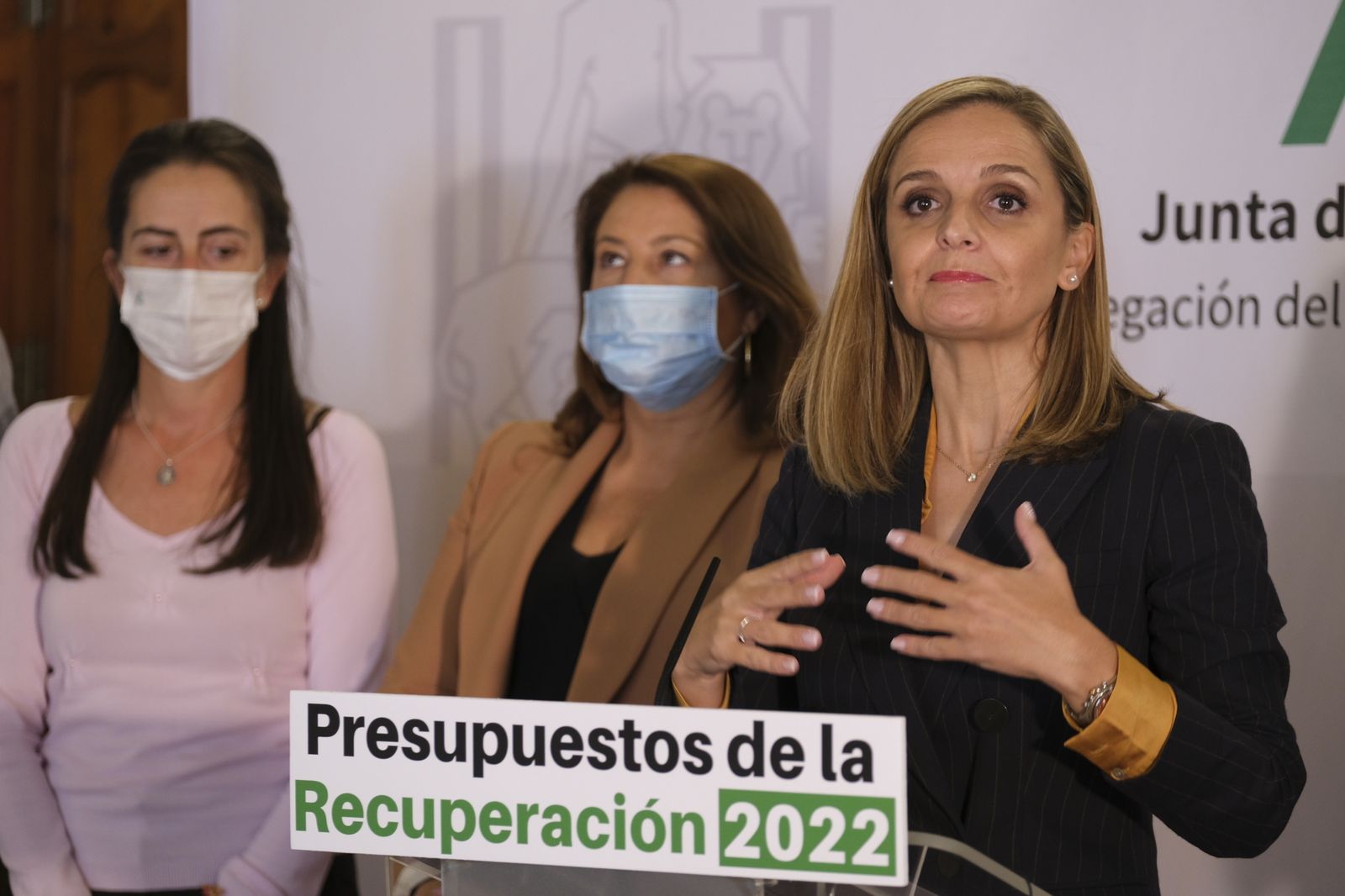Fotogalería presentación Presupuestos Junta de Andalucía en Almería