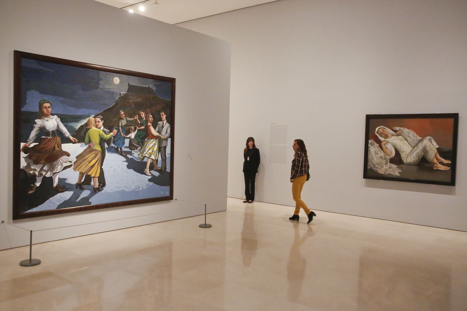 'Bacon, Freud y la Escuela de Londres', la nueva exposición del Museo Picasso Málaga