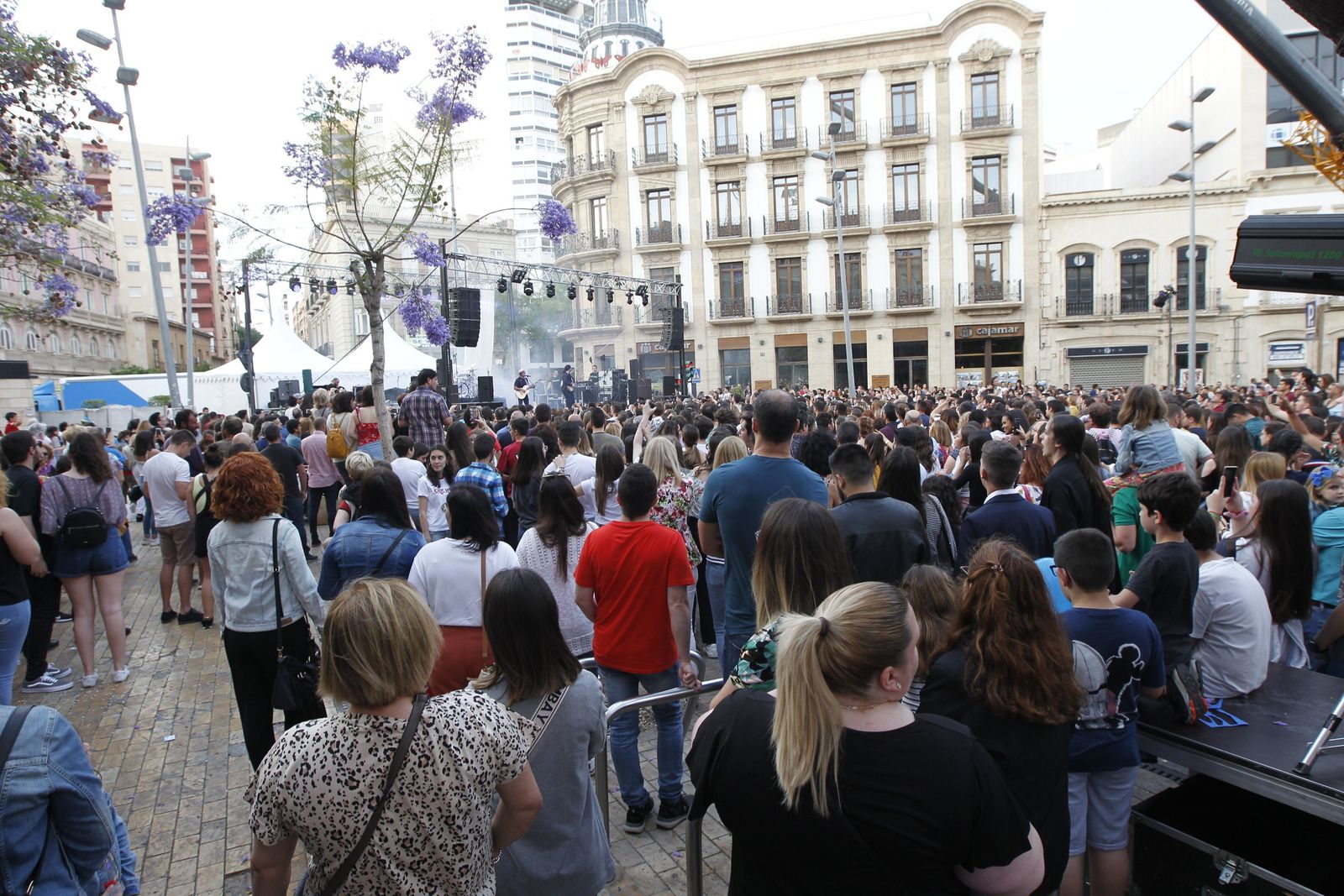 Fotogalería Noche en Blanco. Almería