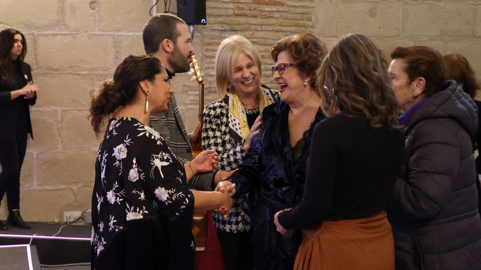 Premios Racimo por el Día Internacional de las Mujeres en Jerez