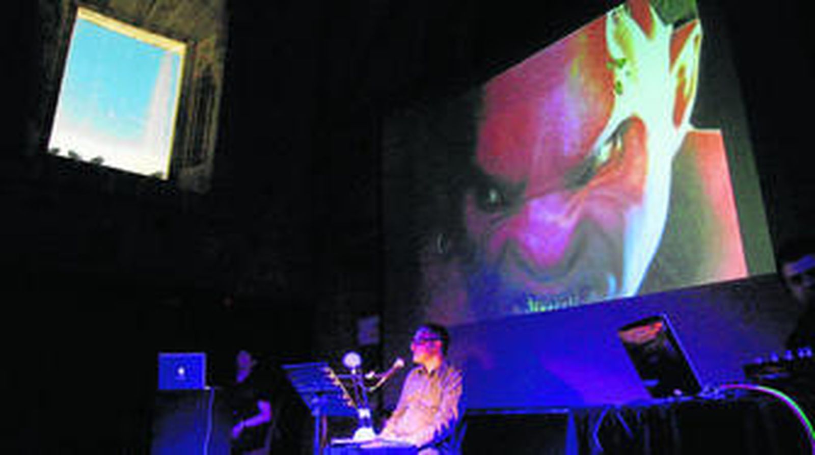 La poesía 'underground' cierra en Orive el ciclo 'Palabra en escena'