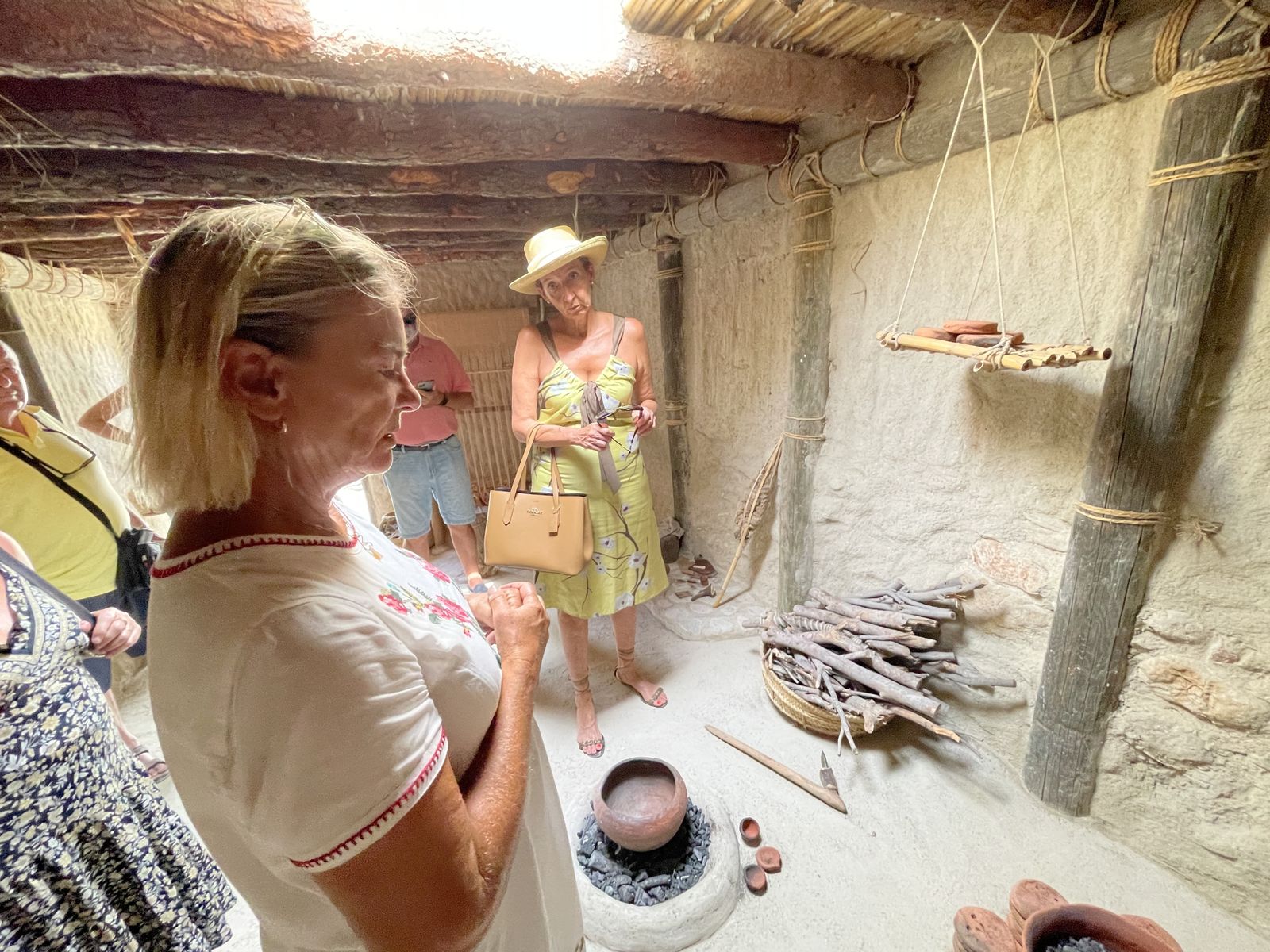 Las viviendas de la cultura argárica de hace 4.000 años, en imágenes