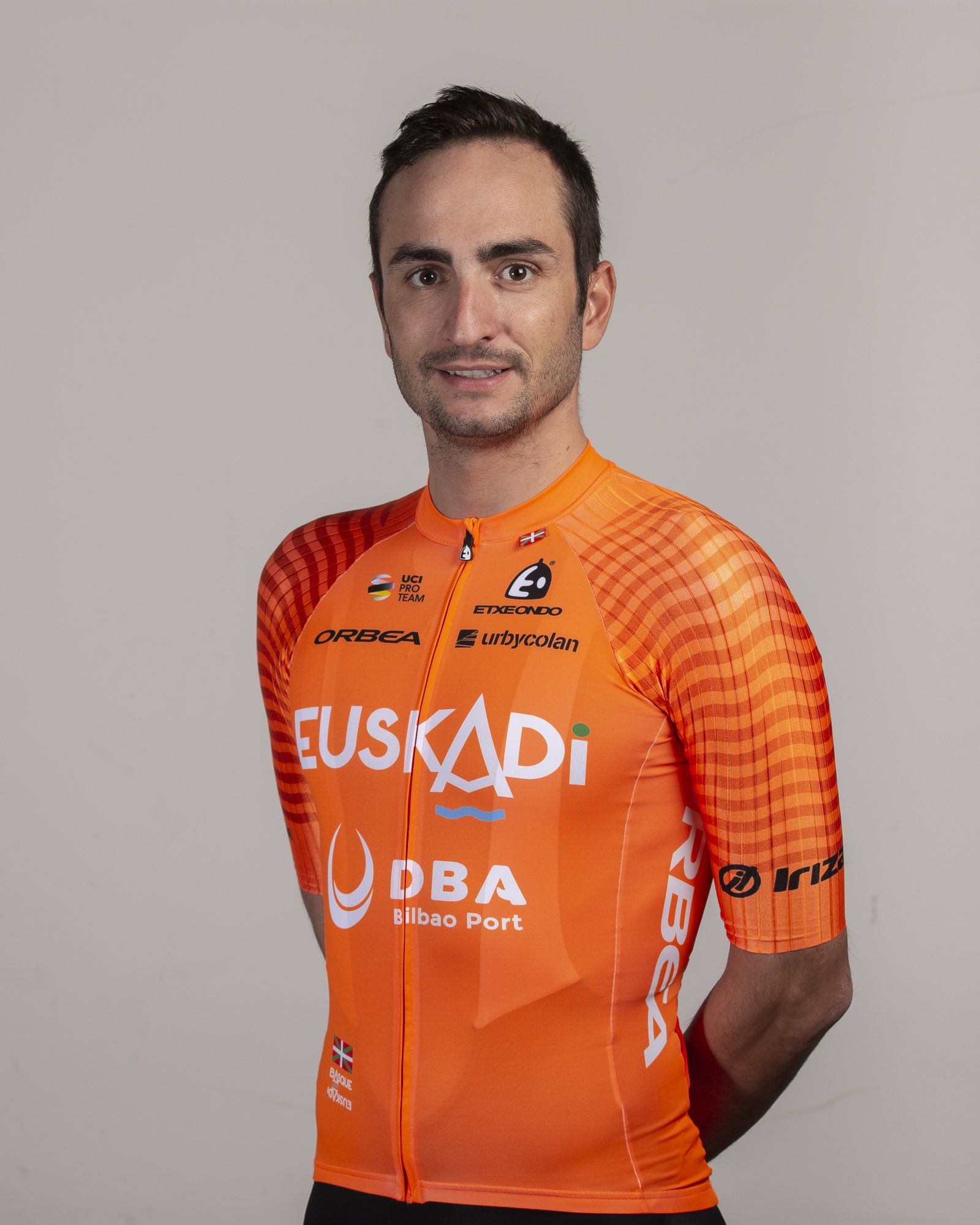 Juanjo Lobato quiere recuperar su nivel en las filas del Fundación Euskadi.