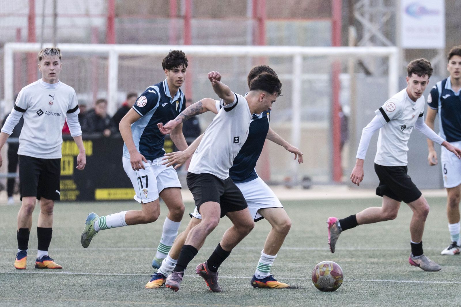 La Cañada-Córdoba CF de la División de Honor Juvenil