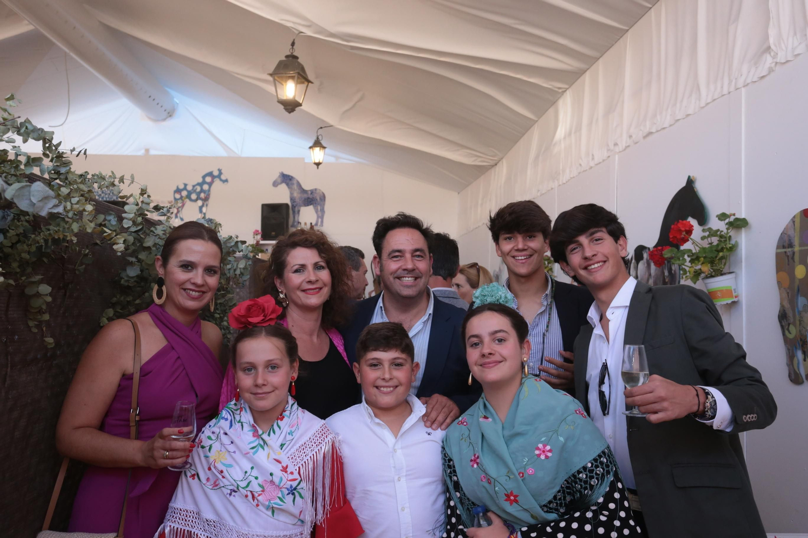 Miércoles de Feria 2024 en la caseta de Diario de Jerez