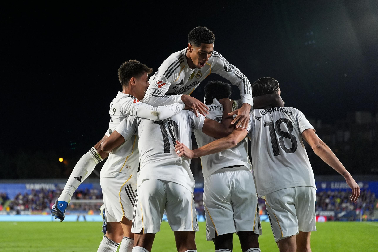 Las mejores fotos del Getafe-Real Madrid