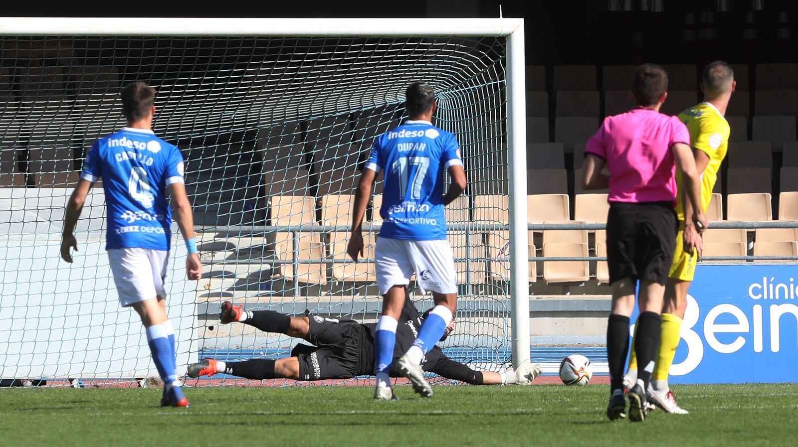 Victoria del Xerez DFC ante la UD San Fernando (1-0)