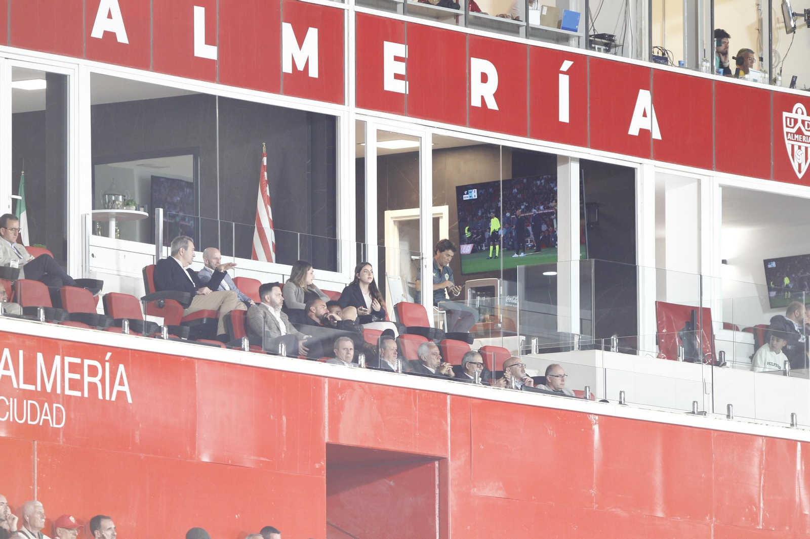 U.D. Almería-Racing de Santander, en imágenes