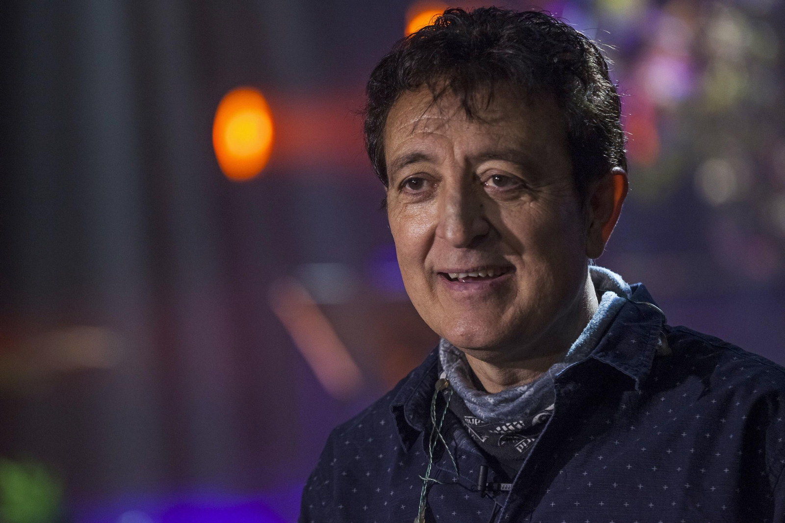 El músico Manolo García