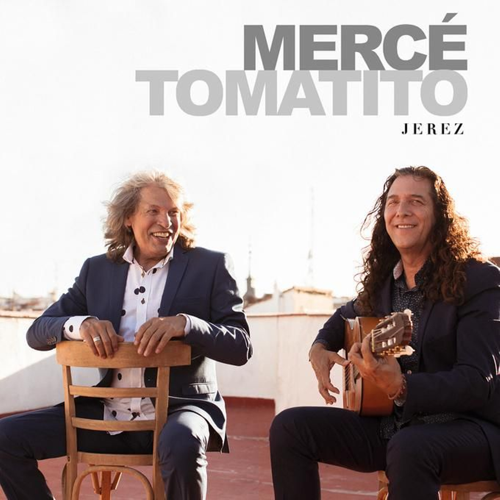 José Mercé y Tomatito, en una de las imágenes que formarán parte del nuevo disco. José Mercé y Tomatito, en una de las imágenes que formarán parte del nuevo disco.