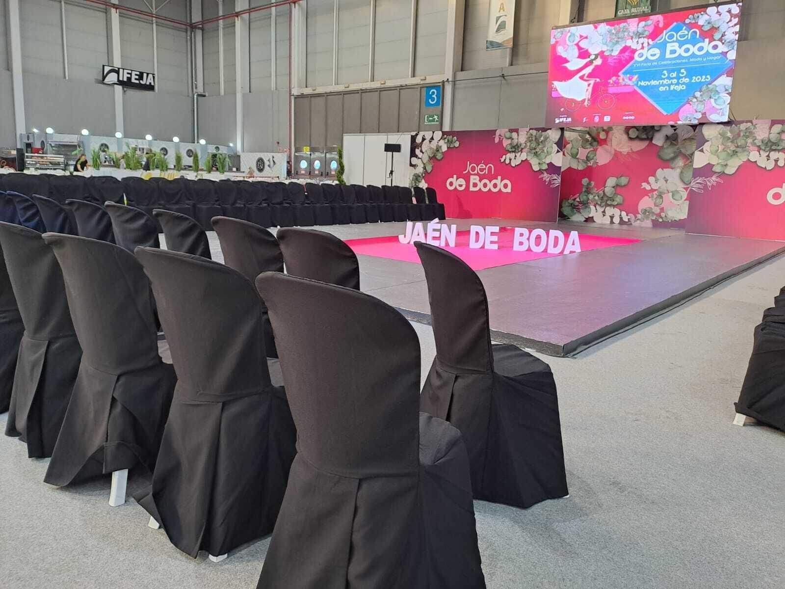 Así ha sido la inauguración de Jaén de Boda