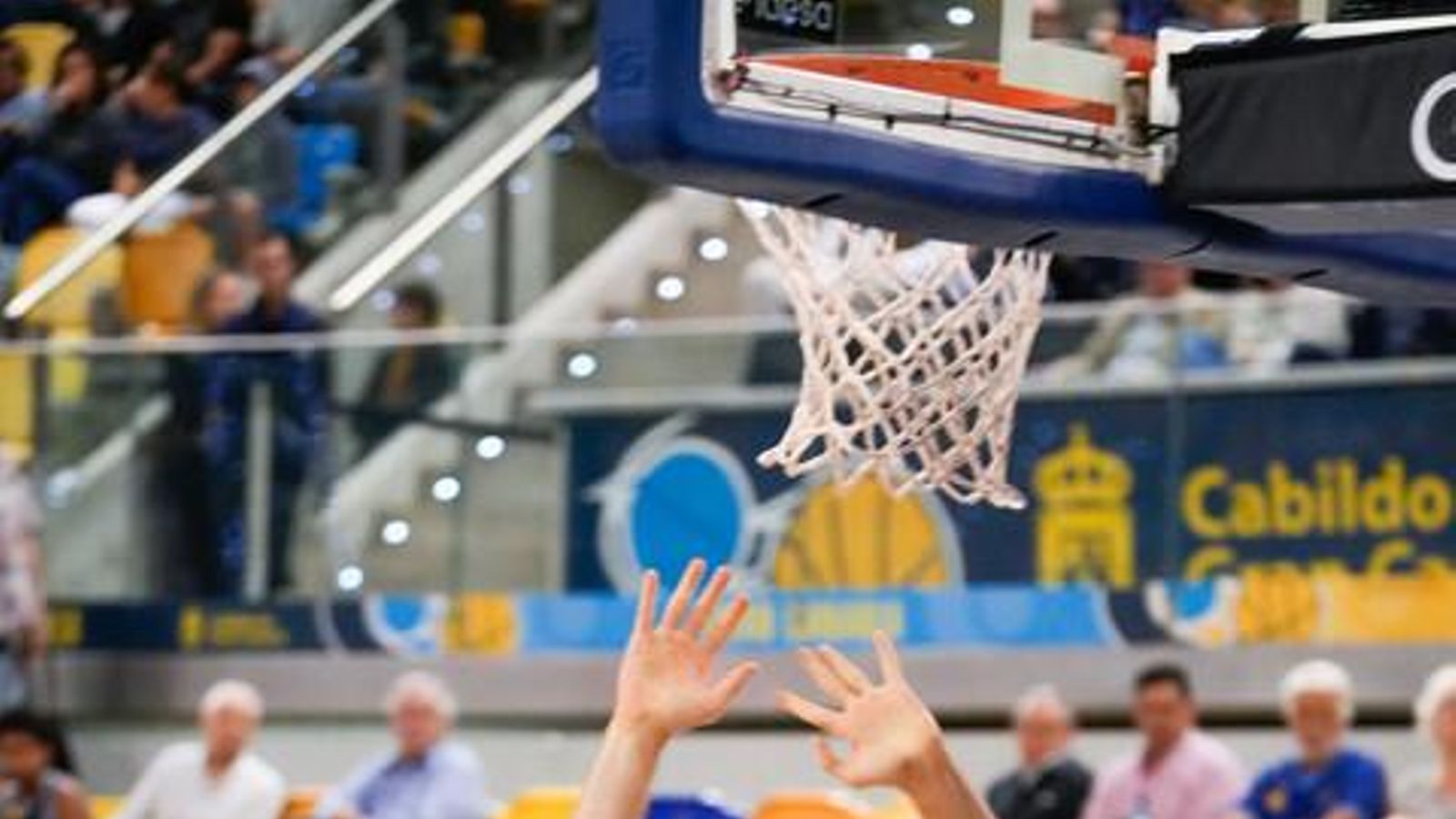 El Gran Canaria-Unicaja, en fotos