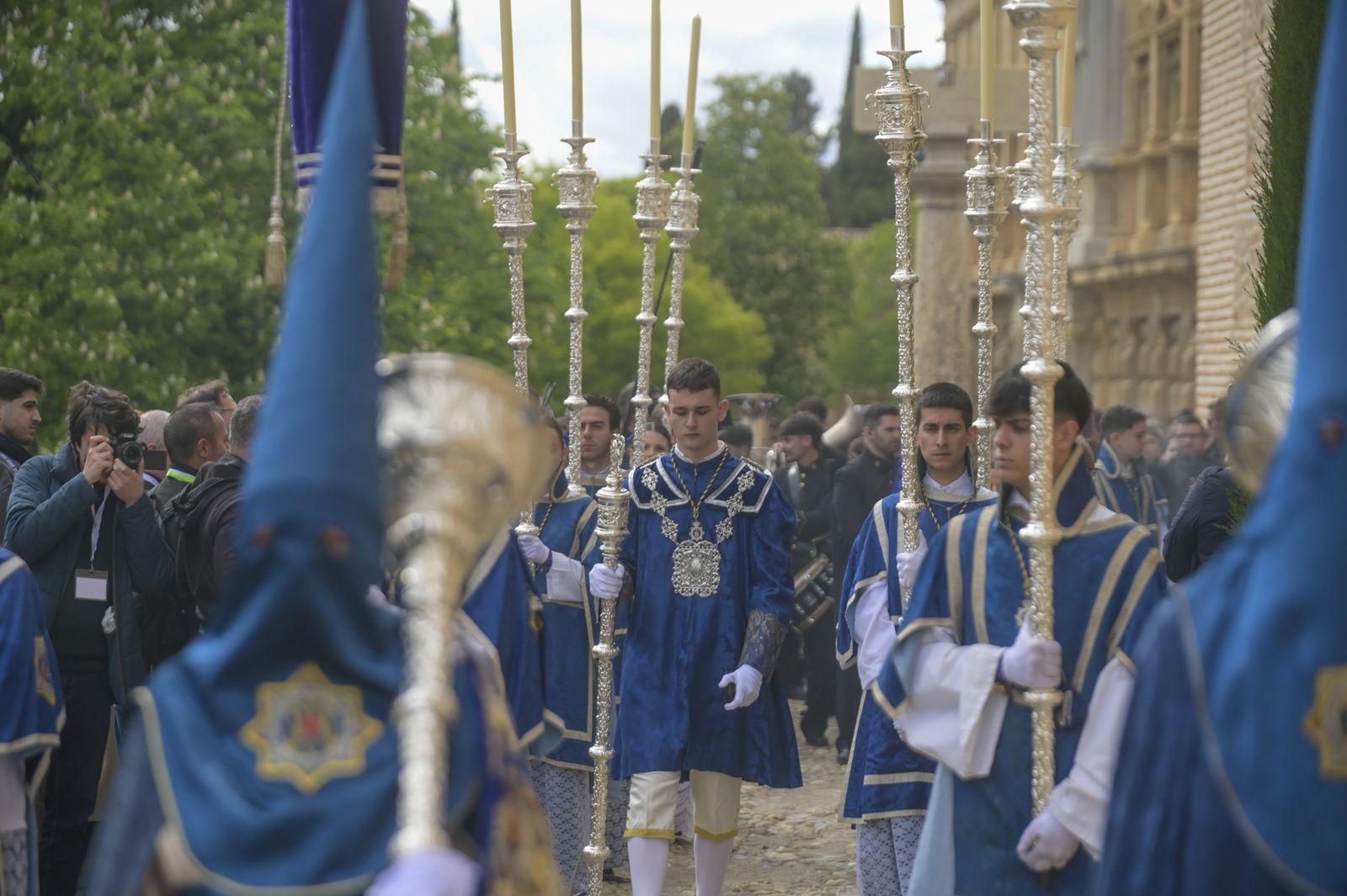 Las mejores imágenes del Sábado Santo de Granada