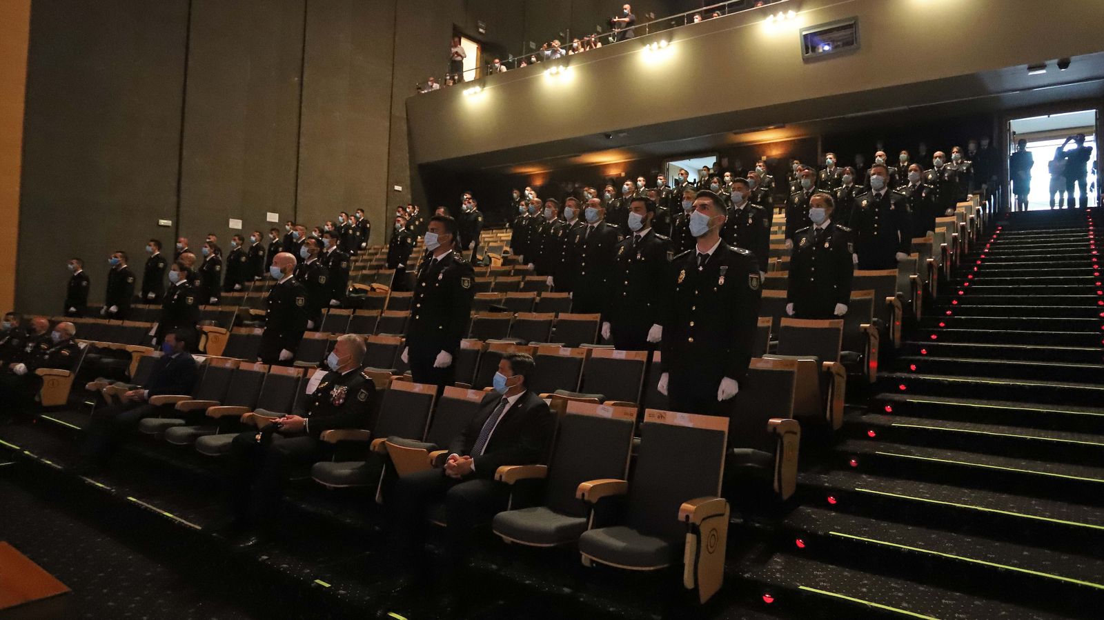 Acto de jura de cargo de la XXXIV promoción de Policía Nacional en La Línea