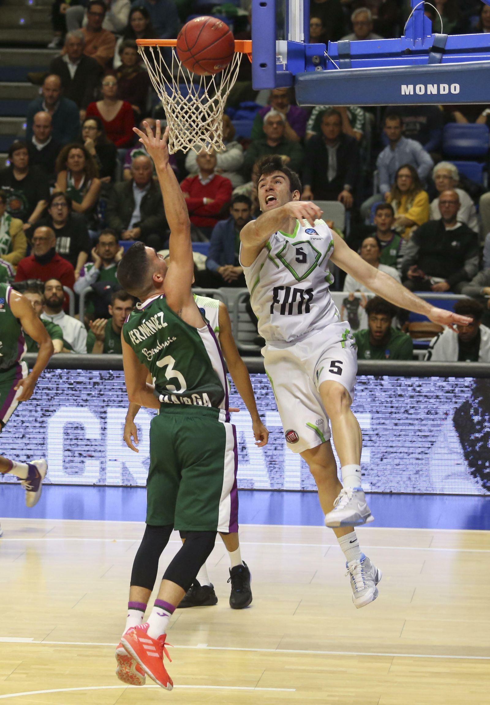 Las fotos del Unicaja - Tofas Bursa