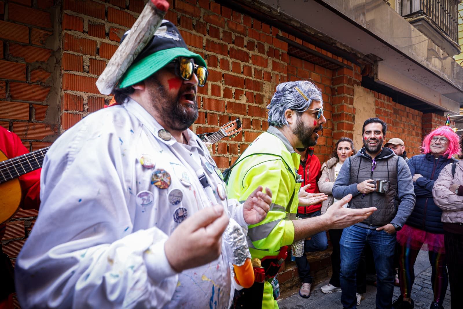 Las mejores imágenes del domingo de Carnaval de Cádiz 2026