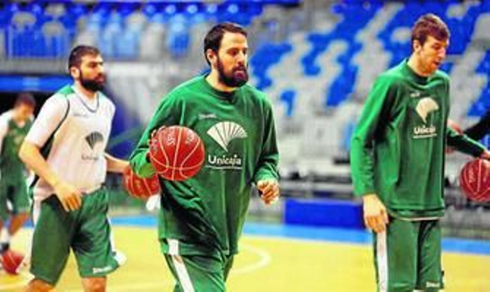 Vasileiadis, Germán Gabriel y Fran Vázquez.