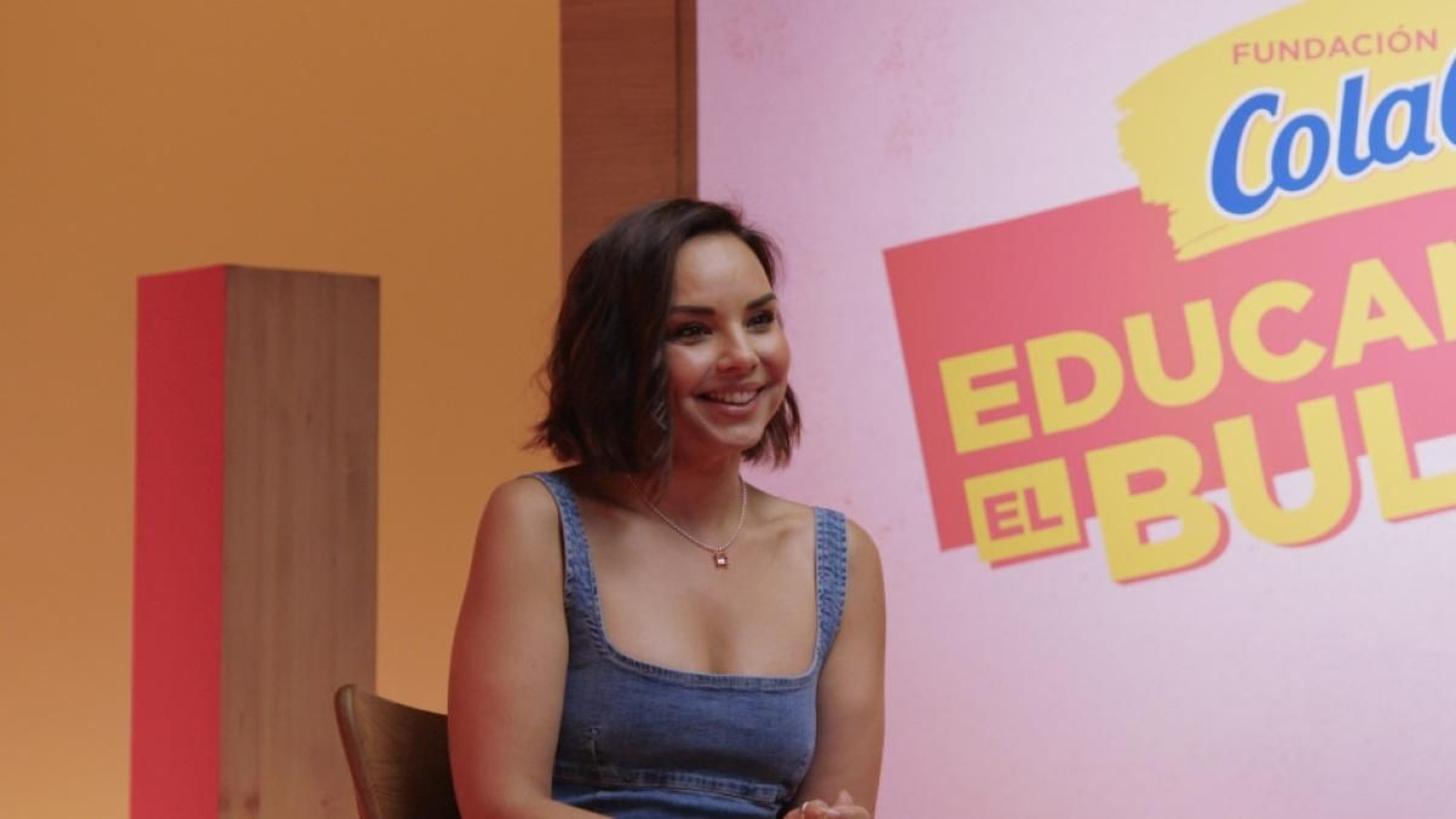 Chenoa ha compartido su experiencia personal con el bullying en el pódcast de la Fundación Colacao.