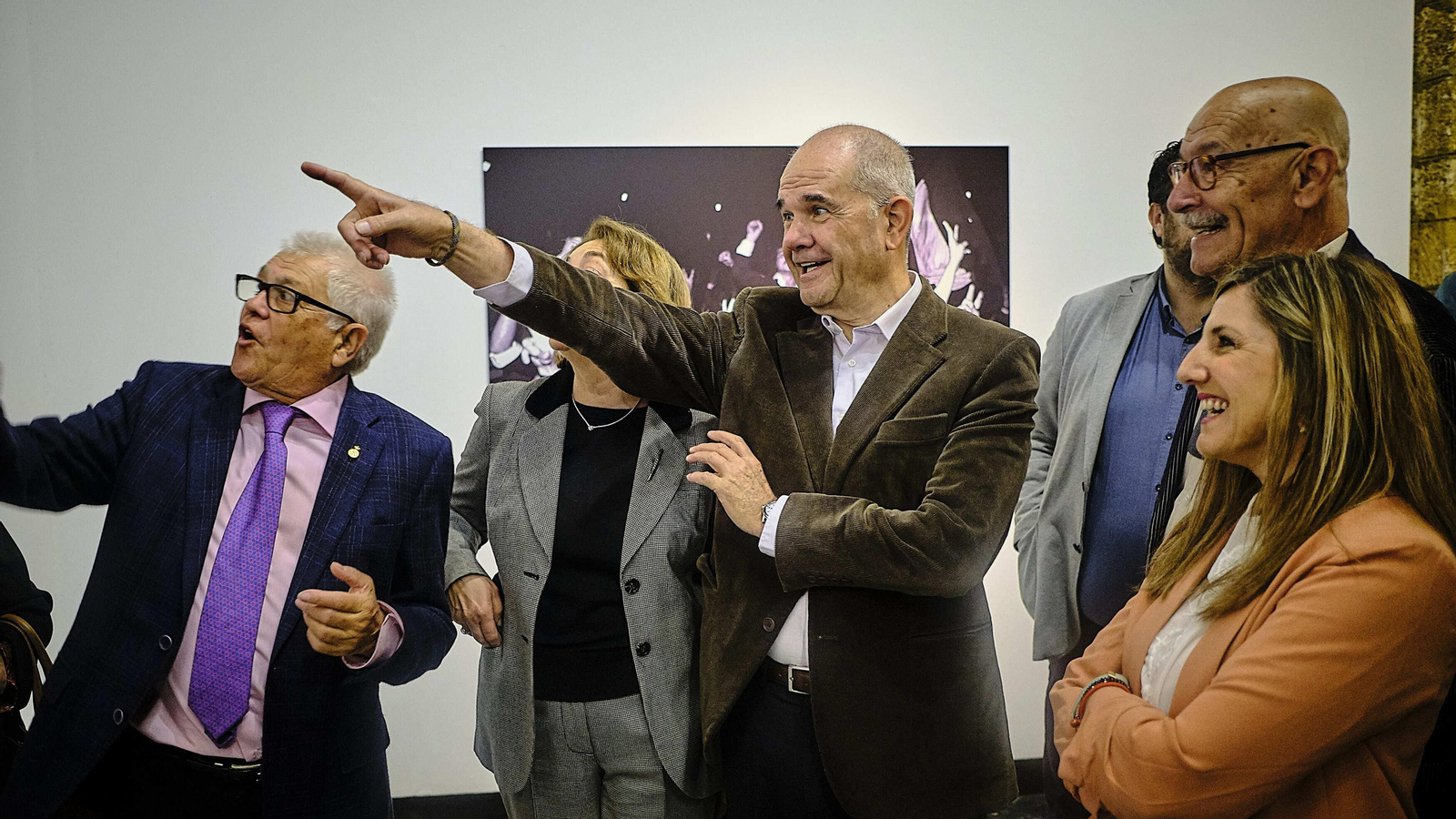 Presentación de la muestra fotográfica 'Otros tiempos...'