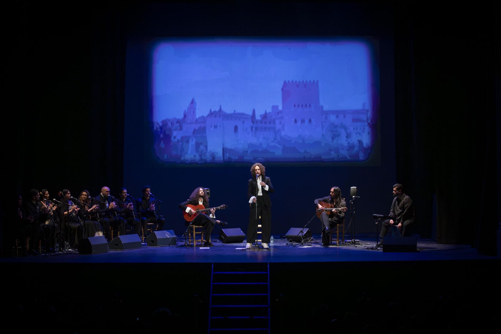 Así fue el concierto de Kiki Morente en Granada