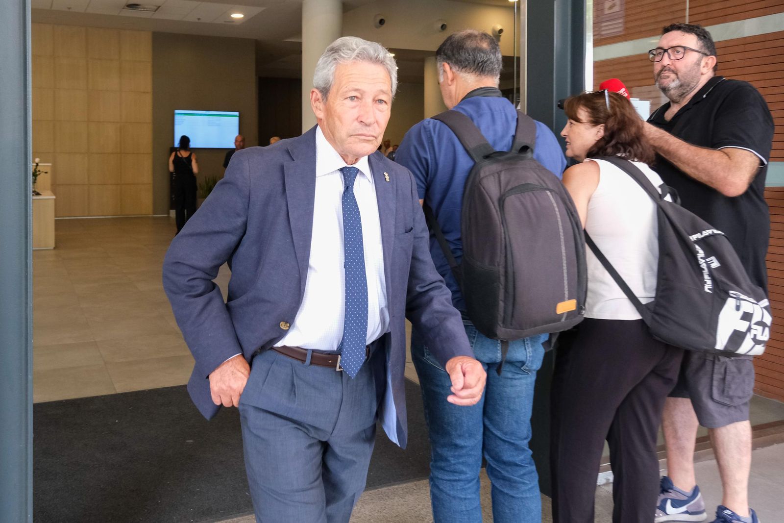 Misa Funeral de Pepe Luis Vázquez, en el Tanatorio SE-30